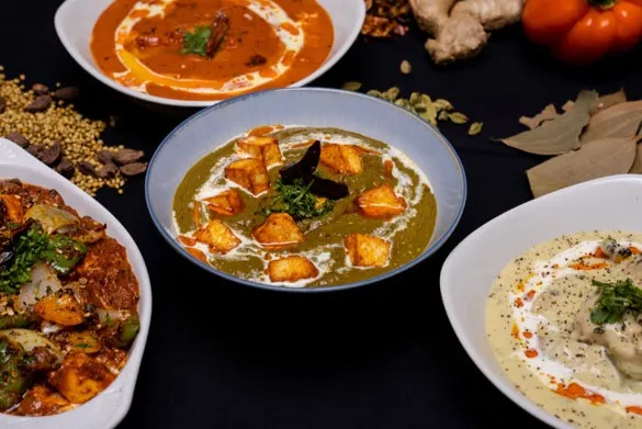 Royal Crown Restaurant's signature dishes — authentic North Indian and Punjabi cuisine in Winnipeg