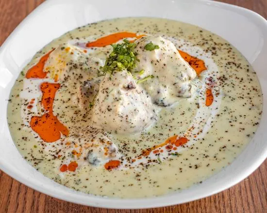 Butter Chicken at Royal Crown Restaurant and Sweet House, Winnipeg — rich, creamy tomato curry