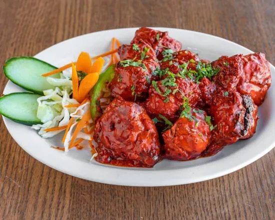 Chicken Tikka at Royal Crown Restaurant and Sweet House, Winnipeg — tandoor-grilled marinated chicken