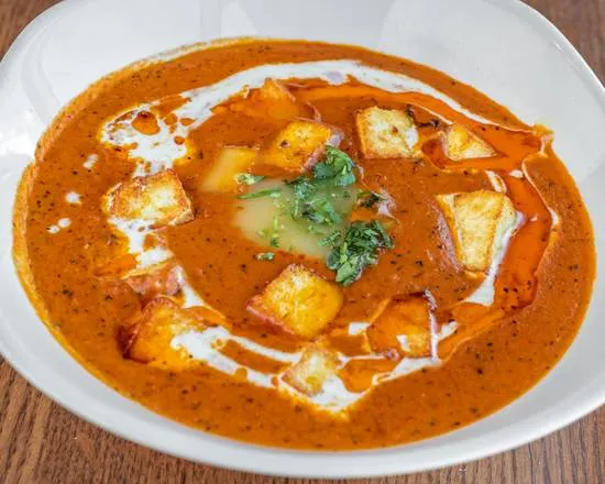 Shahi Paneer at Royal Crown Restaurant, Winnipeg — royal cottage cheese curry with creamy cashew gravy