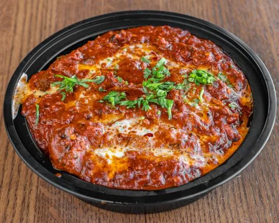 Soya Chaap at Royal Crown Restaurant Winnipeg — marinated soya chaap in tandoor or curry style