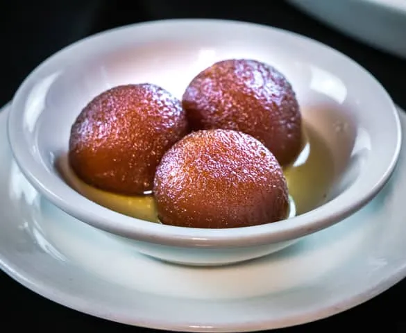 Indian Sweets Mithai at Royal Crown Restaurant Winnipeg — fresh ladoos, barfi, gulab jamun